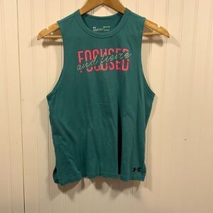 Under Armour graphic tank top